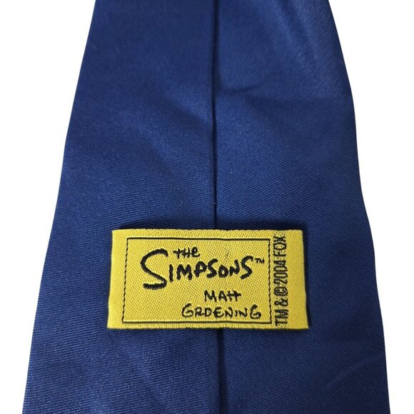 Vintage 2004 The Simpsons Homer Novelty Necktie - Picture 6 of 7